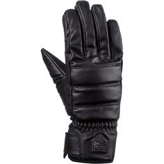 Hestra Alpine Leather Primaloft Skihandschuhe Damen black