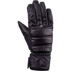 Hestra Alpine Leather Primaloft Skihandschuhe black