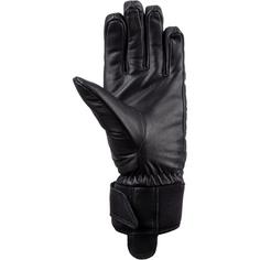 Rückansicht von Hestra Alpine Leather Primaloft Skihandschuhe Damen black