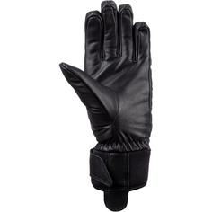 Rückansicht von Hestra Alpine Leather Primaloft Skihandschuhe black