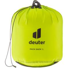 Deuter Pack Sack 3 Packsack citrus