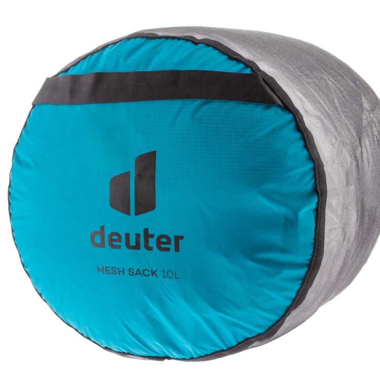 Deuter Deuter Mesh Sack 10 Packsack - petrol-black - 0 | SportScheck
