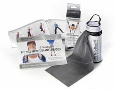 TheraBand Gymnastikband schwarz