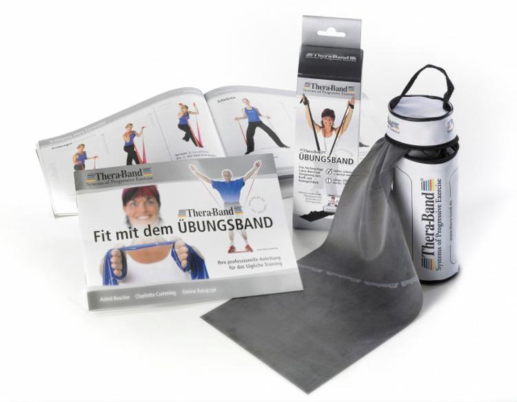 TheraBand TheraBand Gymnastikband - schwarz - 0 | SportScheck
