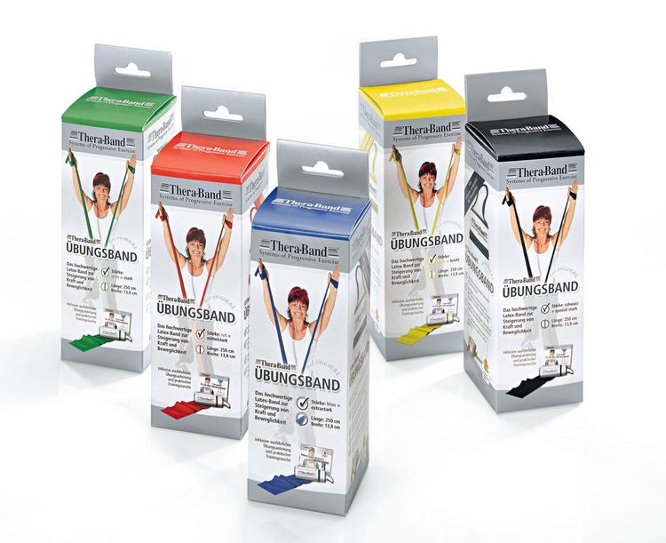 TheraBand TheraBand Gymnastikband - schwarz - 0 | SportScheck