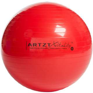 ARTZT Vitality Gymnastikball rot