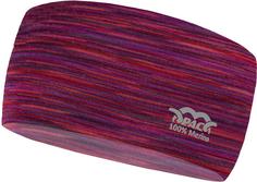 P.A.C. Merino Stirnband multi sunrise