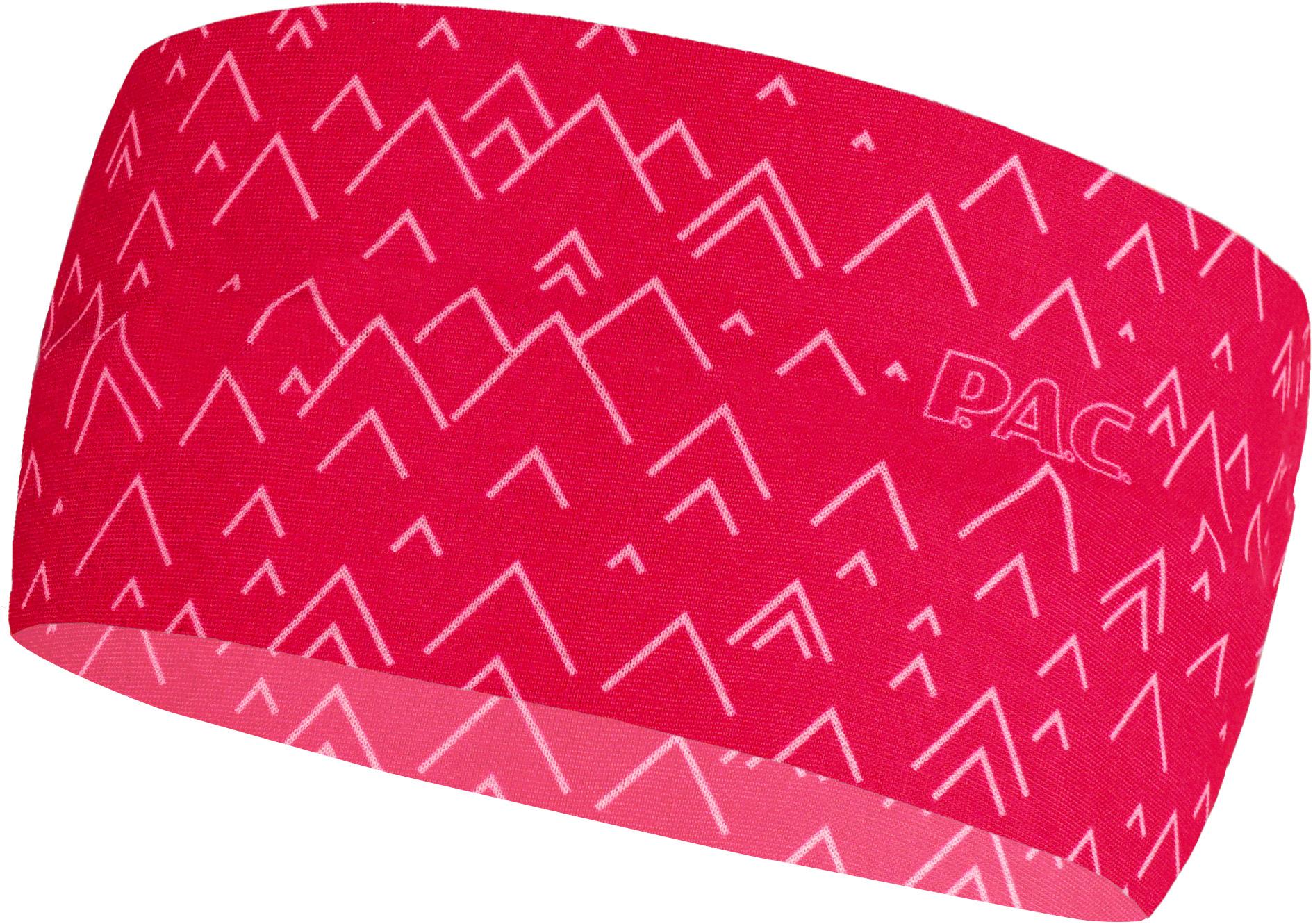 P.A.C. Ocean Upcycling Stirnband bigad pink