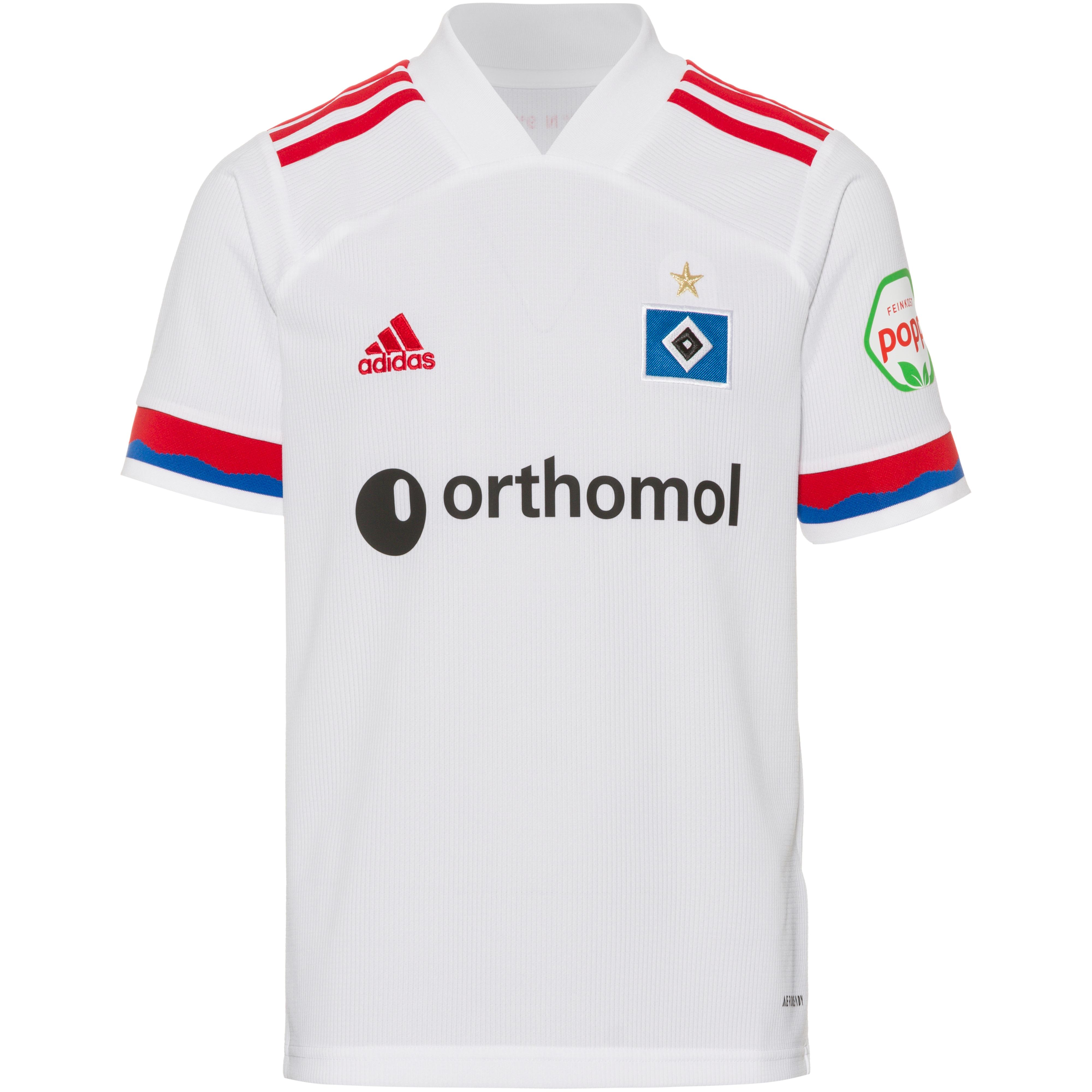 Image of adidas Hamburger SV 20-21 Heim Trikot Kinder