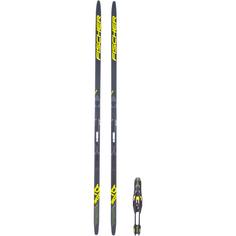 Fischer RCR SKATE STIFF SET Skateski schwarz