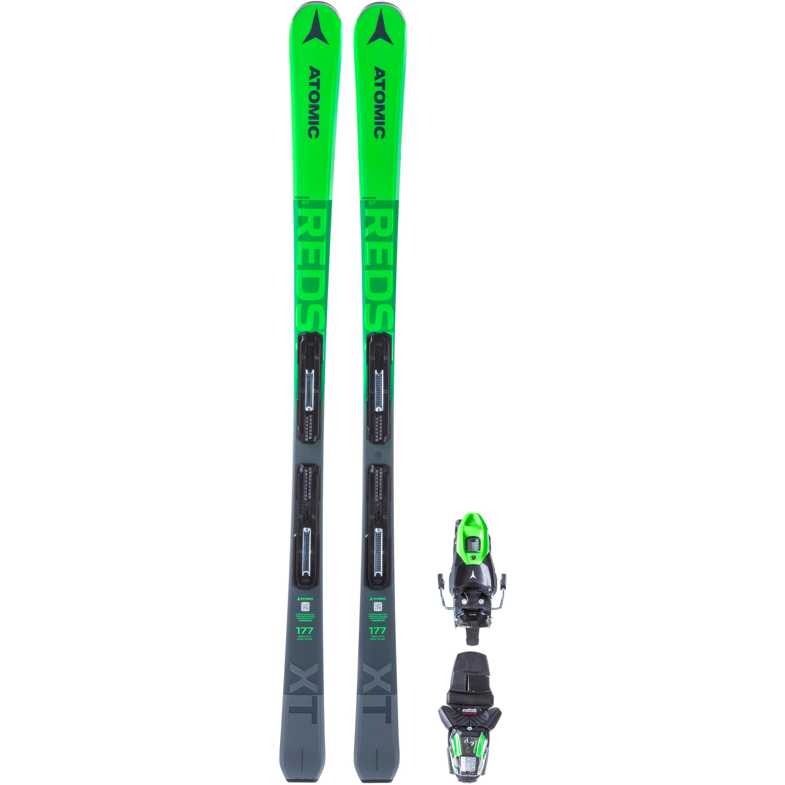 Image of ATOMIC REDSTER XT + M 10 GW All-Mountain Ski