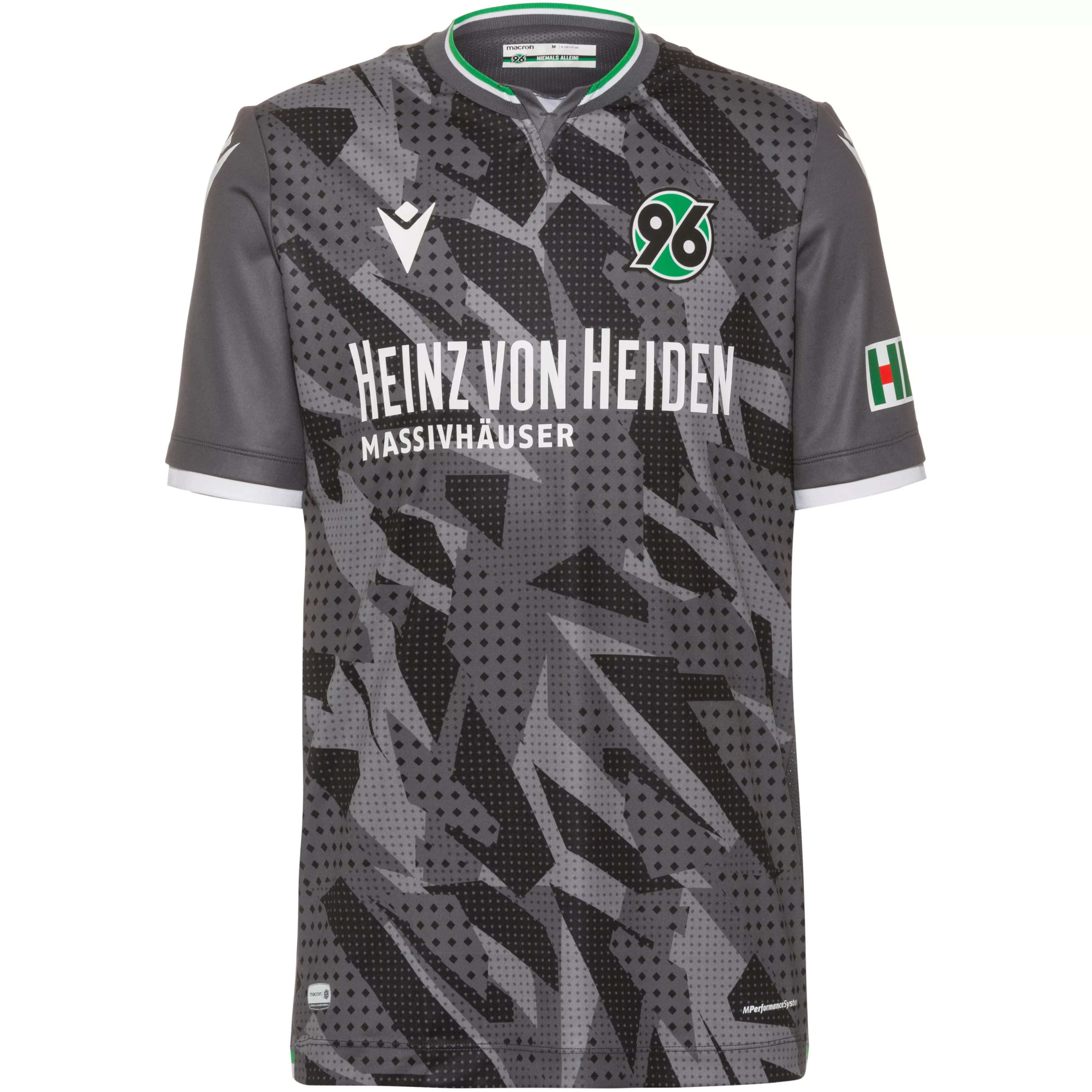 Macron Hannover 96 20 21 3rd Trikot Herren Grau Im Online Shop Von Sportscheck Kaufen