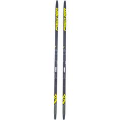 Rückansicht von Fischer RCR SKATE STIFF SET Skateski schwarz