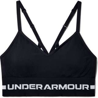 Under Armour Seamless Low Long Sport-BH Damen black