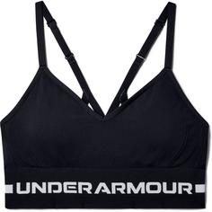 Under Armour Seamless Low Long Sport-BH Damen black