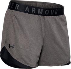 Under Armour Play Up 3.0 Funktionsshorts Damen gray