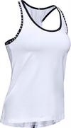 Under Armour Knockout Funktionstank Damen - white