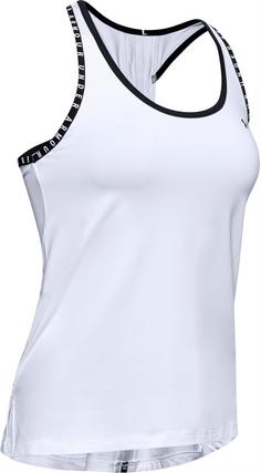 Under Armour Knockout Funktionstank Damen white