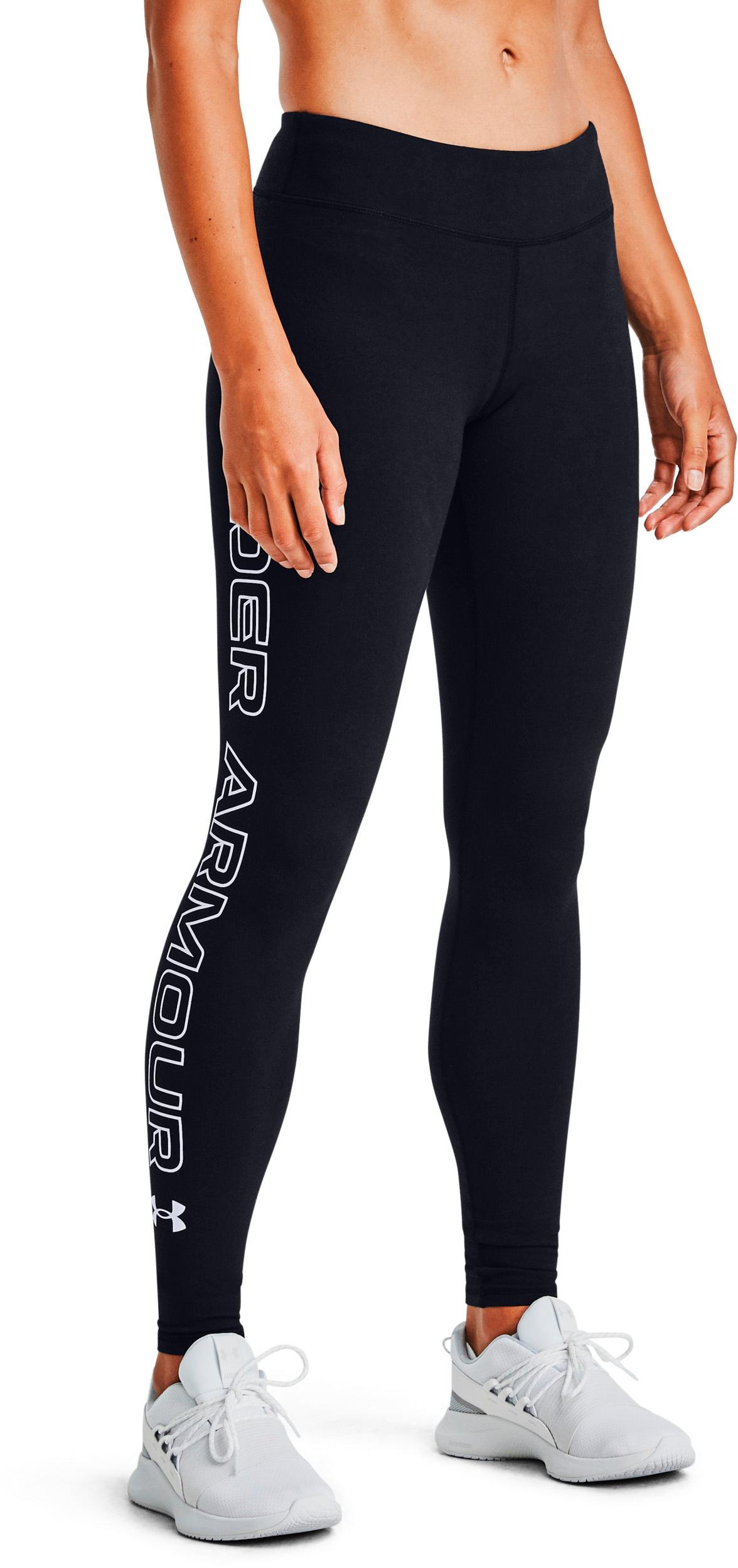 Under Armour Favorite WM Leggings Damen black im Online Shop von  SportScheck kaufen