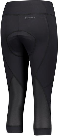 Rückansicht von SCOTT Endurance 10 3/4-Tights Damen black