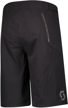 Rückansicht von SCOTT Endurance Fahrradshorts Herren black