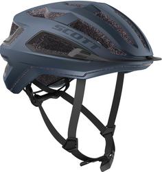 Rückansicht von SCOTT Arx Fahrradhelm midnight blue