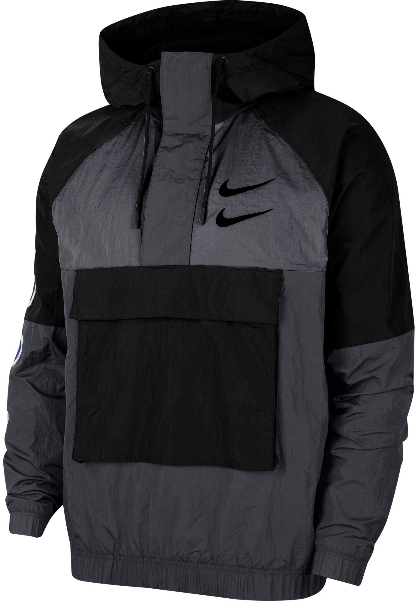 nike logo windbreaker