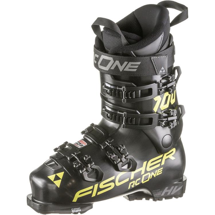 Fischer Fischer RC One 100X Skischuhe Herren - schwarz-gelb - 0 | SportScheck
