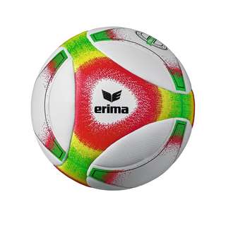 Erima Hybrid Futsal JNR 350 Gr.4 Fußball Herren RotGelbGruen