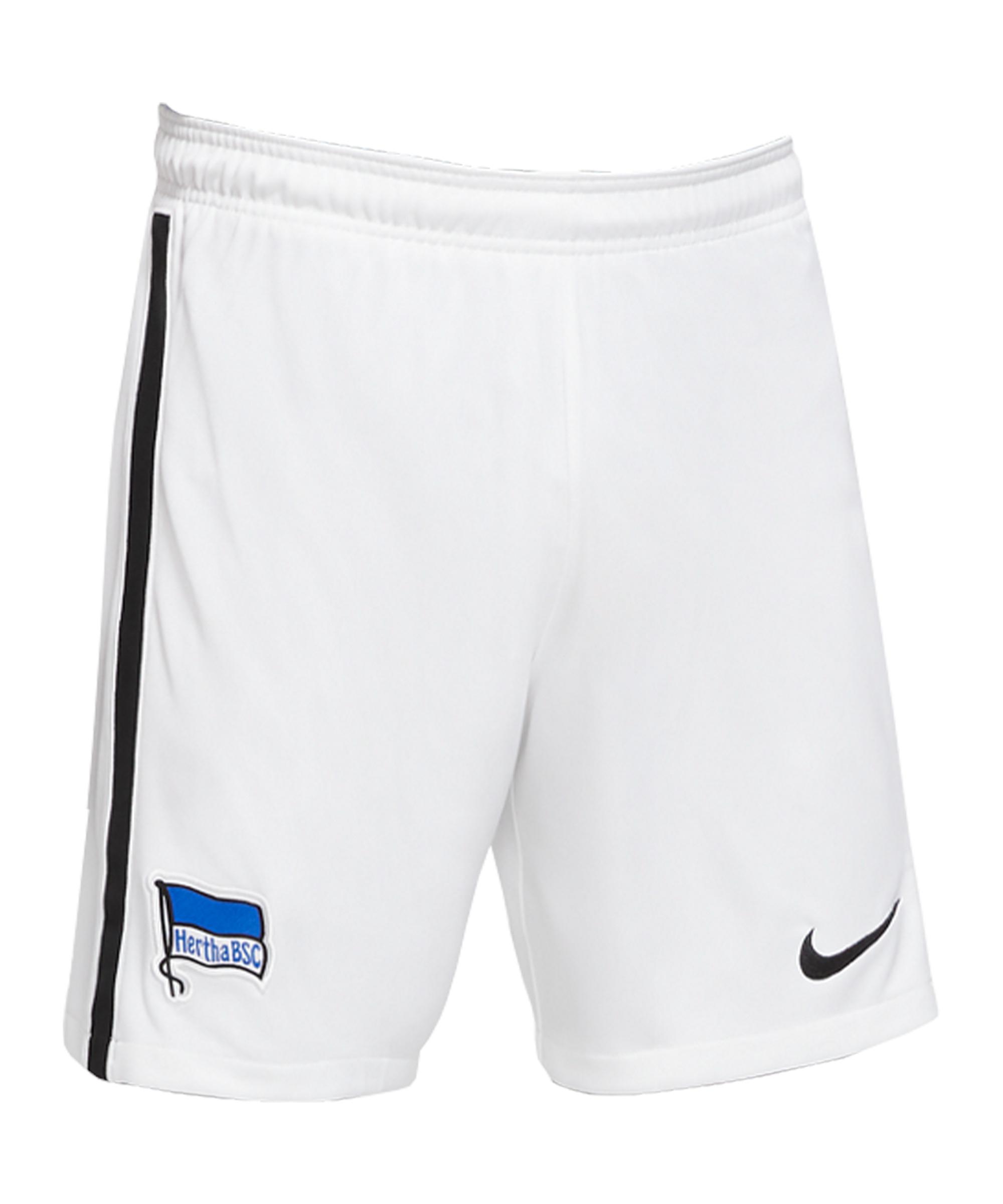 Nike Hertha BSC Berlin Short Home 2020/2021 Fußballshorts ...