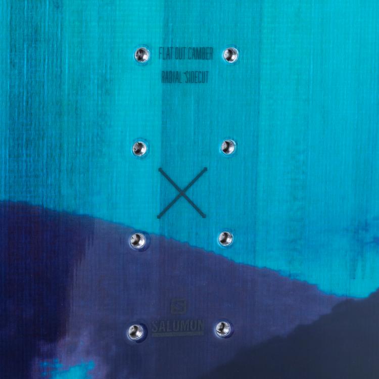 Salomon Salomon SET PULSE+PACT WIDE All-Mountain Board Herren - pact black - 3 | SportScheck