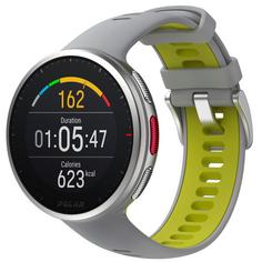 Polar VANTAGE V2 Sportuhr grey-lime