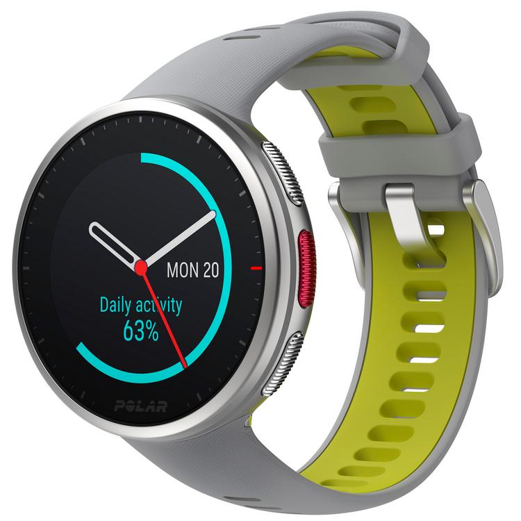 Polar Polar VANTAGE V2 Sportuhr - grey-lime - 0 | SportScheck