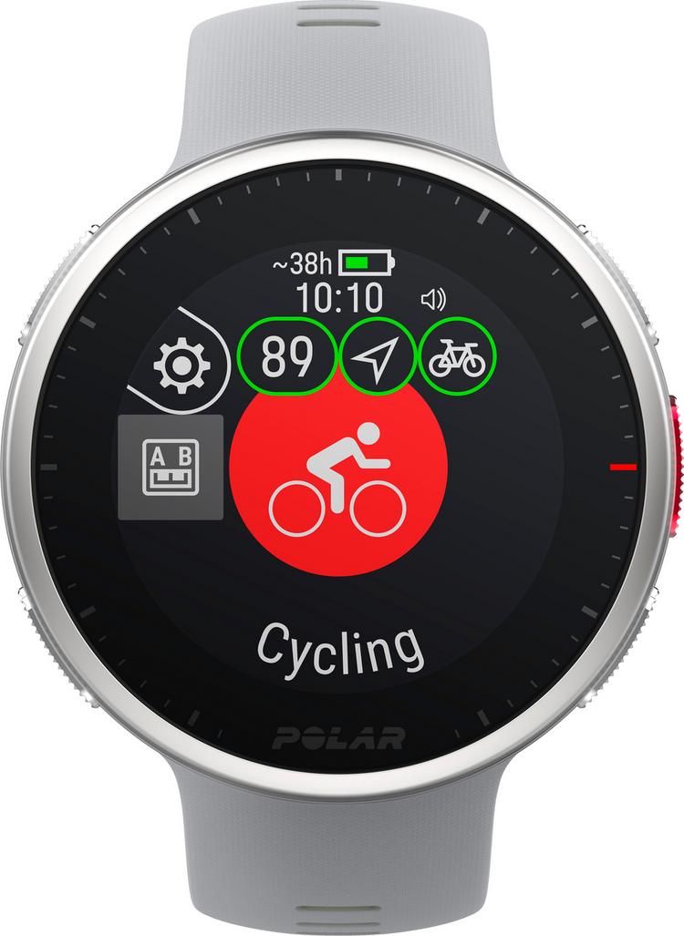 Polar Polar VANTAGE V2 Sportuhr - grey-lime - 4 | SportScheck