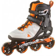 ROLLERBLADE MACROBLADE 80 W Inline-Skates Damen glacier grey-coral