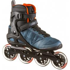 Rückansicht von ROLLERBLADE MACROBLADE 90 Inline-Skates Herren orion bleu-spicy orange