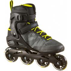 Rückansicht von ROLLERBLADE MACROBLADE 80 Inline-Skates Herren black-lime