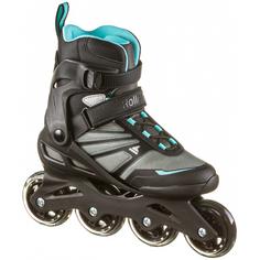 Rückansicht von ROLLERBLADE ZETRABLADE W Inline-Skates Damen black-light blue