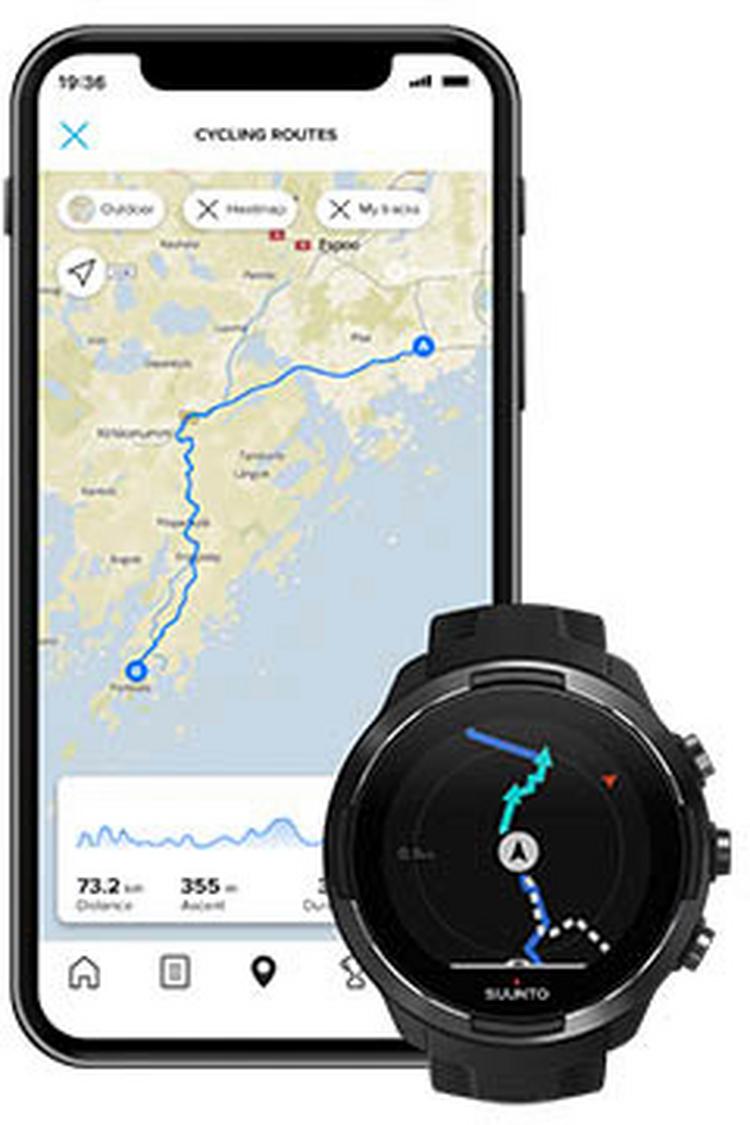 Suunto Suunto Suunto 9 Baro Sportuhr - black - 6 | SportScheck