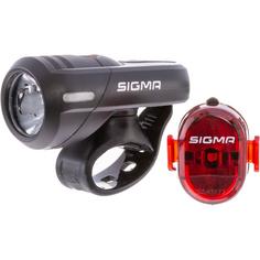 SIGMA AURA 45 USB NUGGET II RL K-SET Fahrradbeleuchtung black