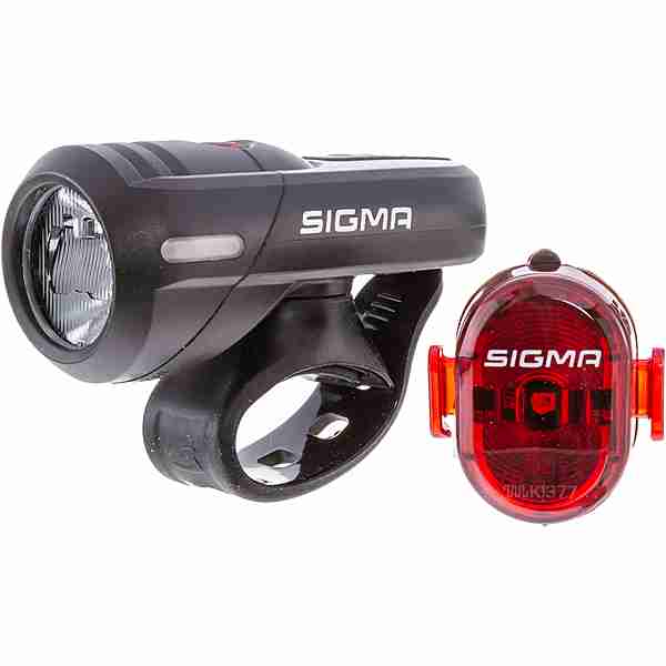 SIGMA AURA 45 USB NUGGET II RL K-SET Fahrradbeleuchtung black