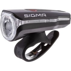 SIGMA AURA 60 USB Fahrradbeleuchtung black
