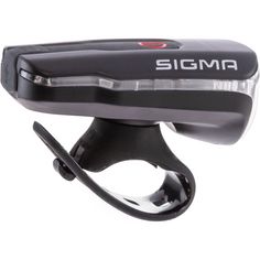 Rückansicht von SIGMA AURA 60 USB Fahrradbeleuchtung black