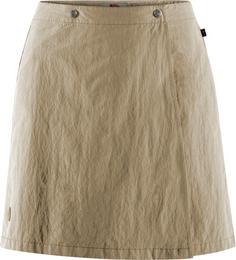 FJÄLLRÄVEN TRAVELLERS MT Skort Damen light beige