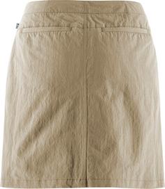 Rückansicht von FJÄLLRÄVEN TRAVELLERS MT Skort Damen light beige