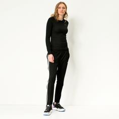 Rückansicht von Odlo ACTIVE WARM ECO Funktionsshirt Damen black