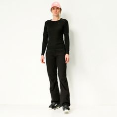 Rückansicht von Odlo ACTIVE X-WARM ECO Funktionsshirt Damen black