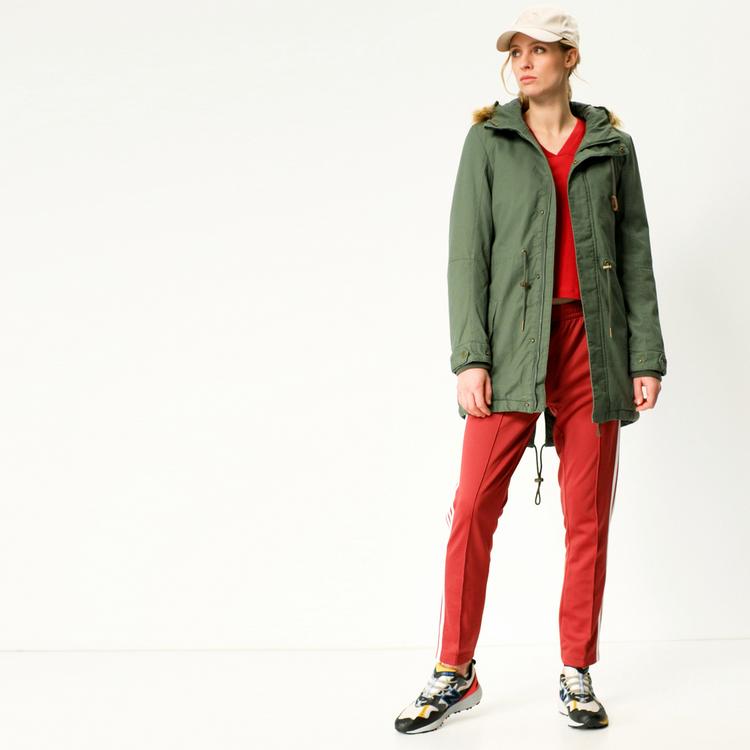 Maui Wowie Maui Wowie Parka Damen - gr&uuml;n - 1 | SportScheck