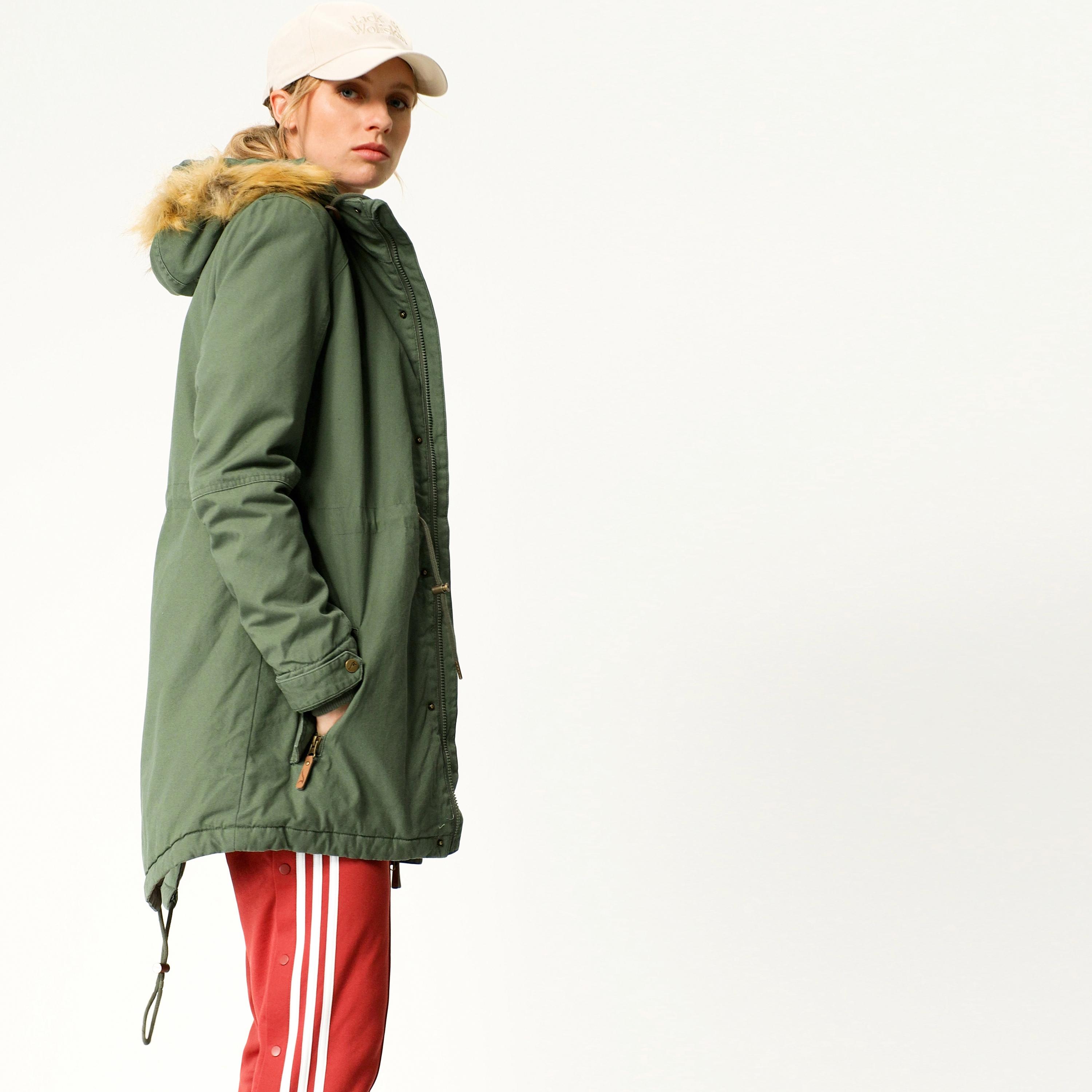 Adidas neo cheap parka damen