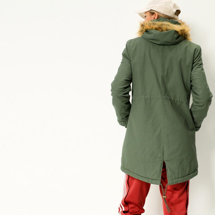 Maui Wowie Maui Wowie Parka Damen - gr&uuml;n - 3 | SportScheck